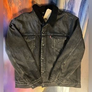 Levi’s Men’s Sherpa Trucker Jacket Size XL